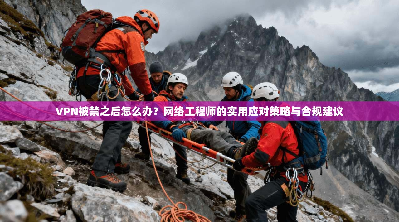 VPN被禁之后怎么办?网络工程师的实用应对策略与合规建议