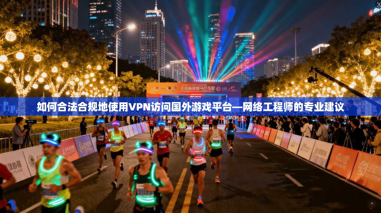 如何合法合规地使用VPN访问国外游戏平台—网络工程师的专业建议