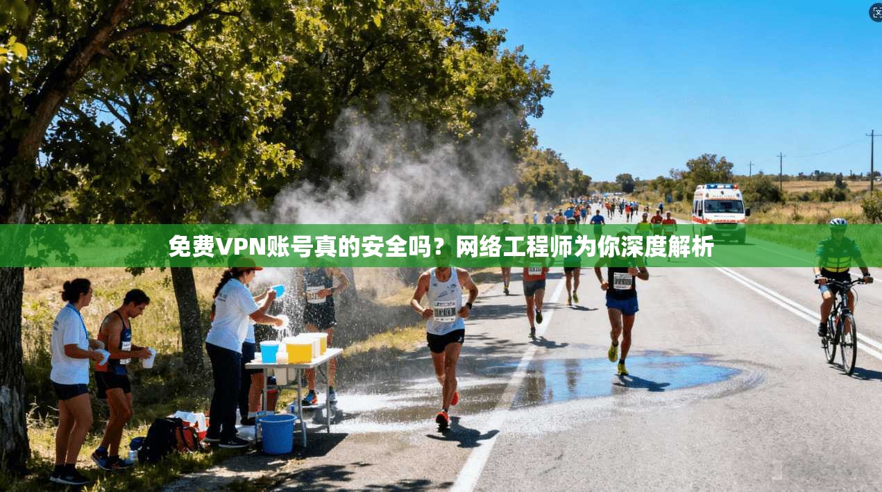 免费VPN账号真的安全吗？网络工程师为你深度解析