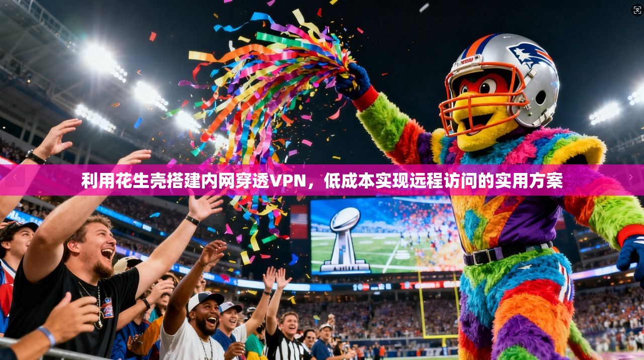 利用花生壳搭建内网穿透VPN，低成本实现远程访问的实用方案