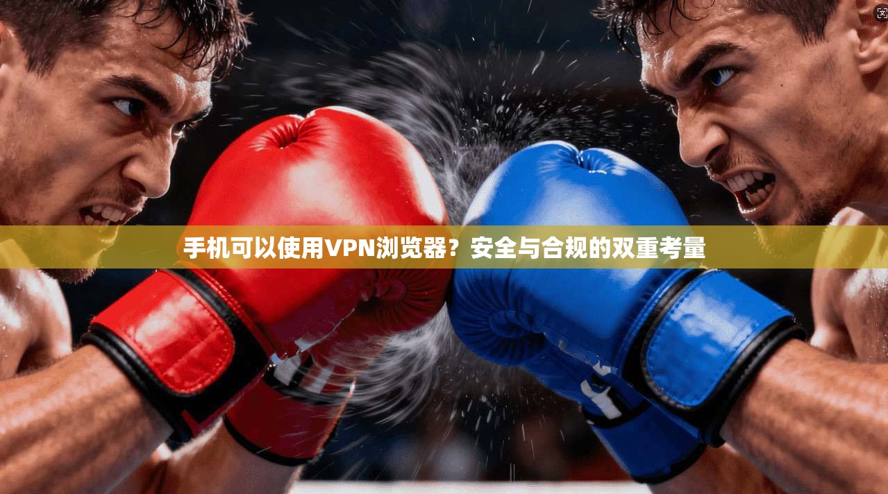 手机可以使用VPN浏览器?安全与合规的双重考量