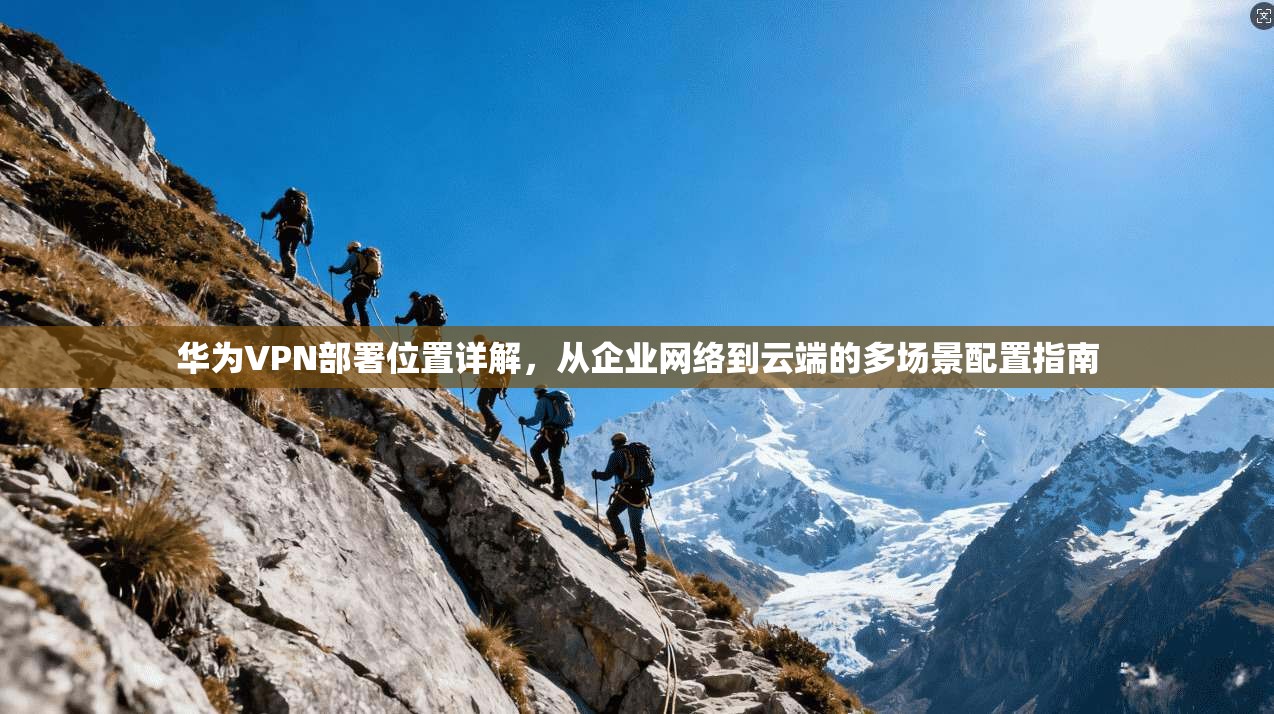 华为VPN部署位置详解,从企业网络到云端的多场景配置指南