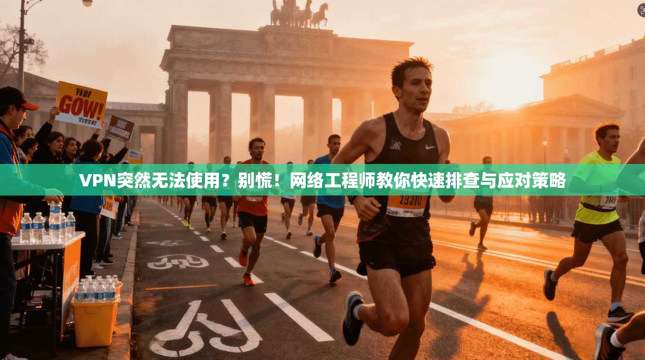 VPN突然无法使用?别慌!网络工程师教你快速排查与应对策略