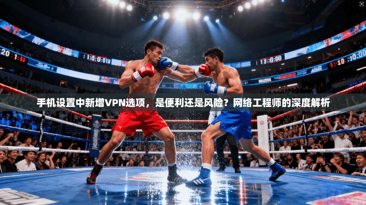 手机设置中新增VPN选项,是便利还是风险?网络工程师的深度解析