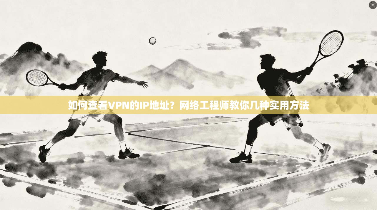如何查看VPN的IP地址？网络工程师教你几种实用方法