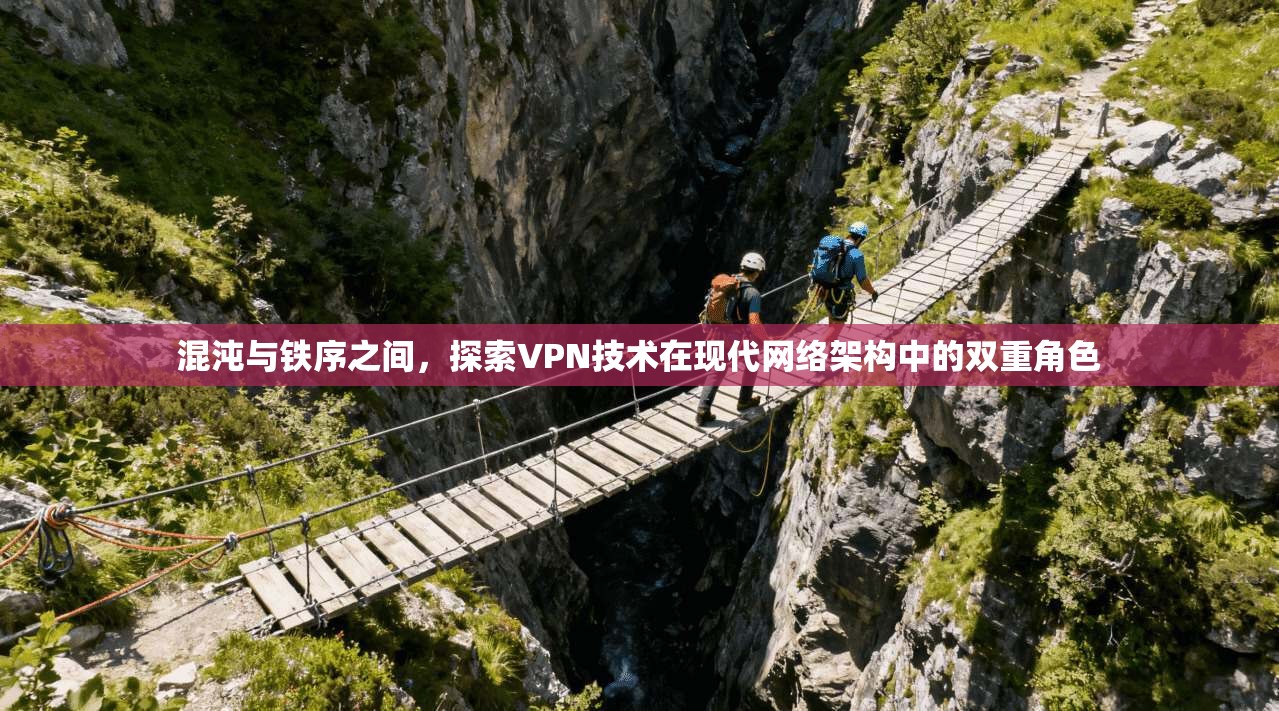 混沌与铁序之间，探索VPN技术在现代网络架构中的双重角色