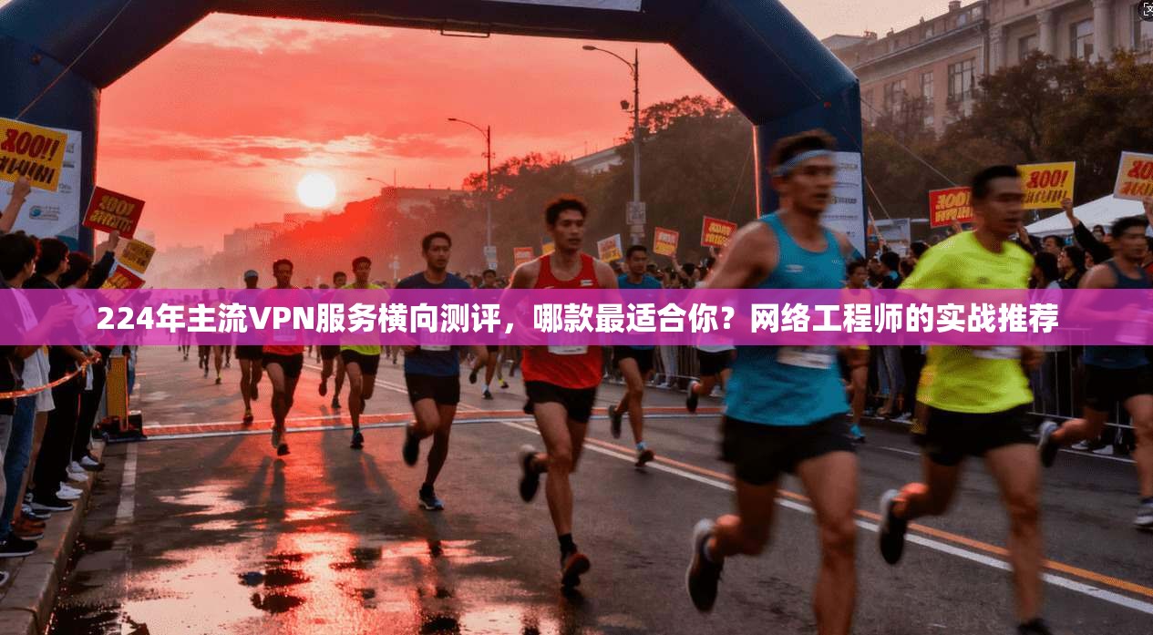 224年主流VPN服务横向测评，哪款最适合你？网络工程师的实战推荐