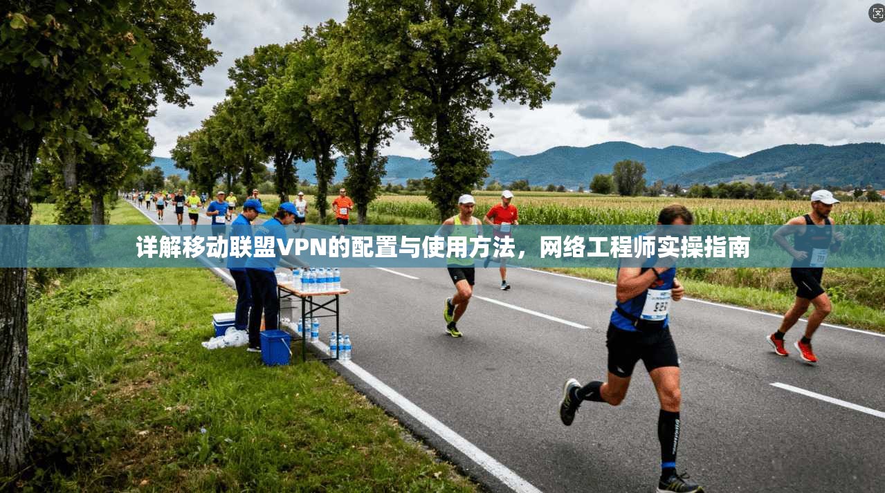 详解移动联盟VPN的配置与使用方法，网络工程师实操指南