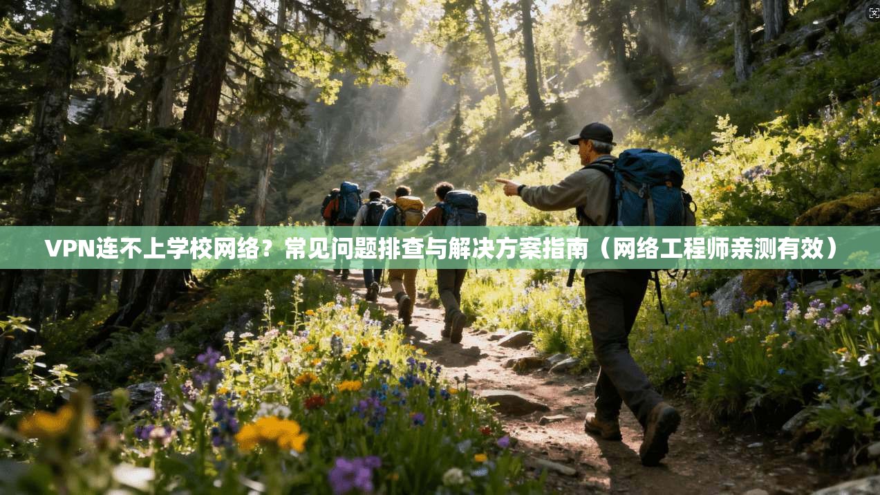 VPN连不上学校网络?常见问题排查与解决方案指南(网络工程师亲测有效)