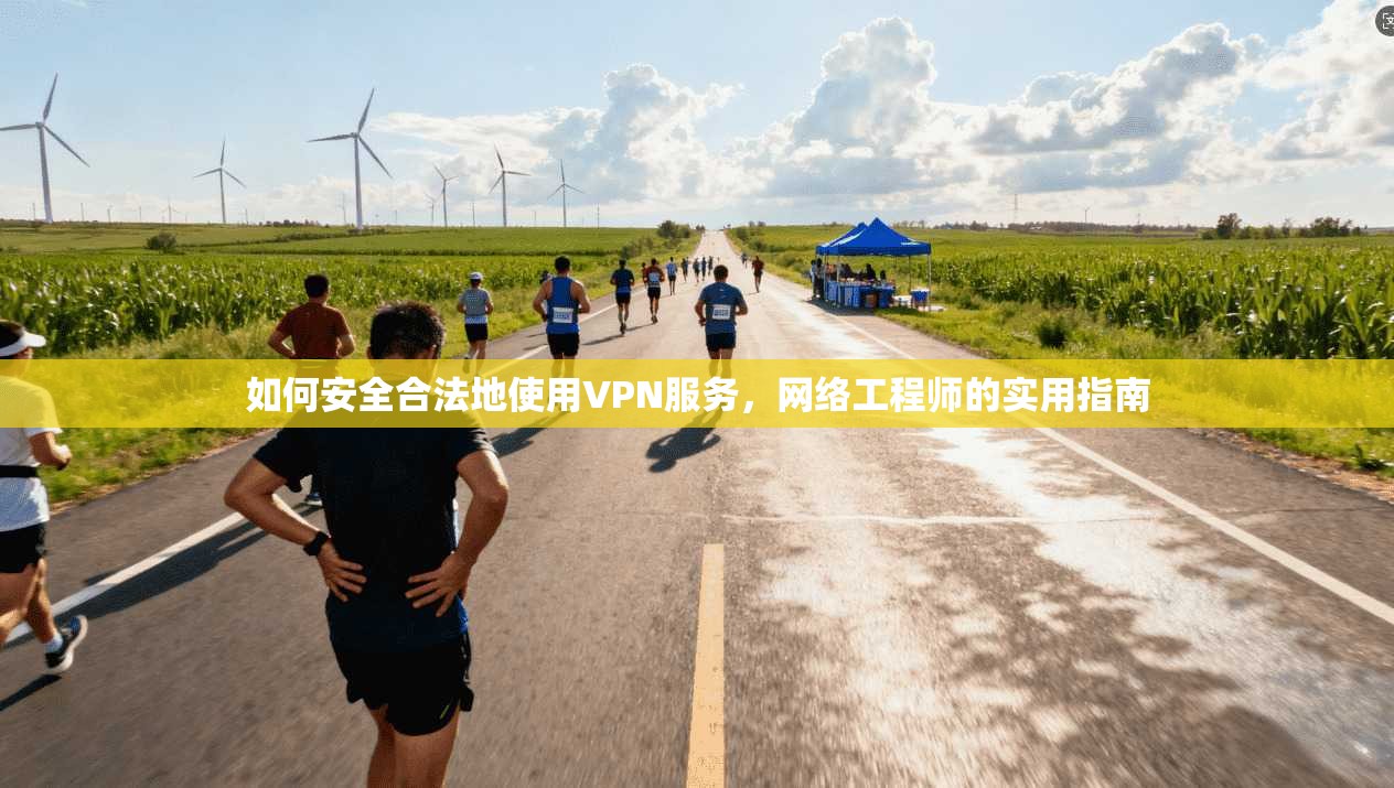 如何安全合法地使用VPN服务，网络工程师的实用指南