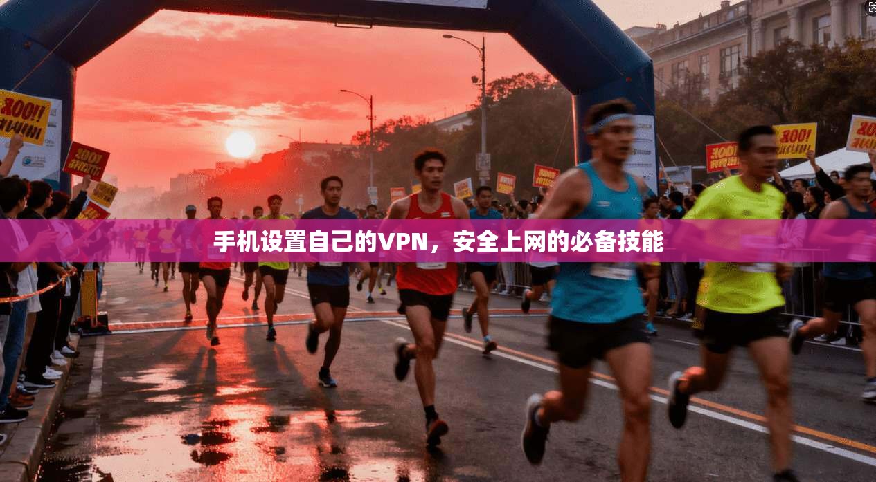 手机设置自己的VPN，安全上网的必备技能