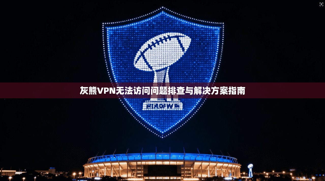 灰熊VPN无法访问问题排查与解决方案指南