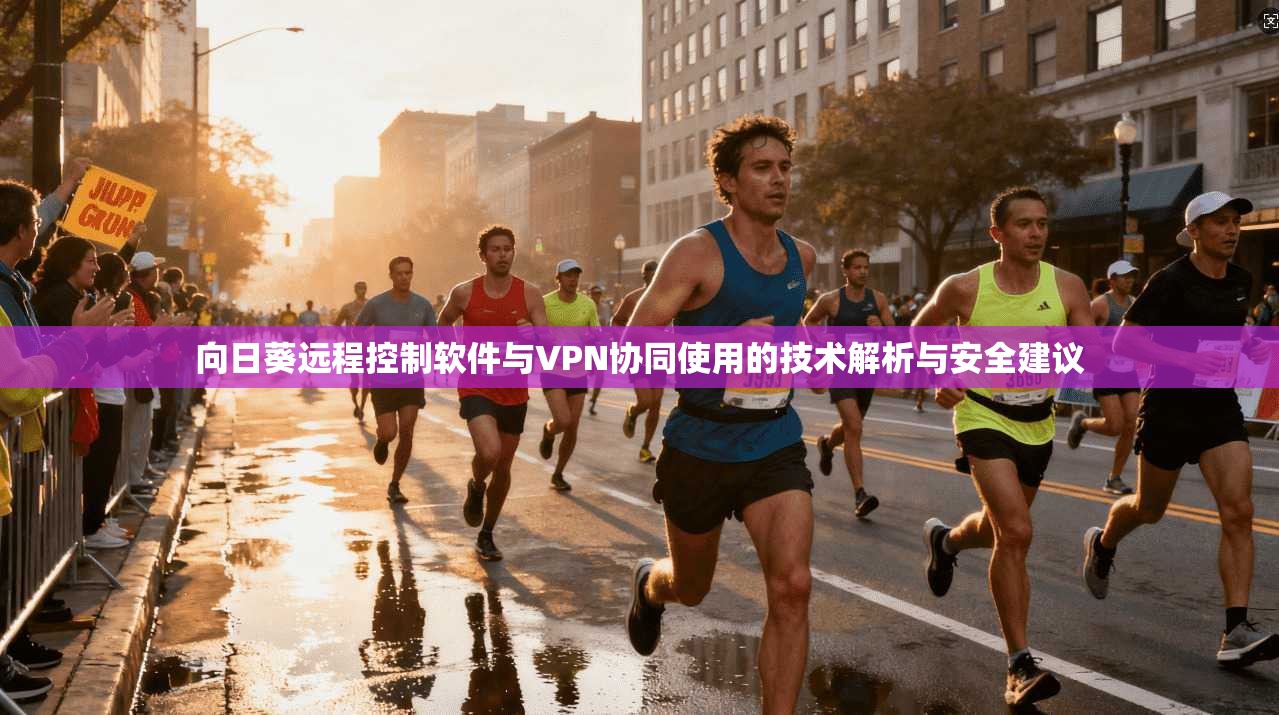 向日葵远程控制软件与VPN协同使用的技术解析与安全建议