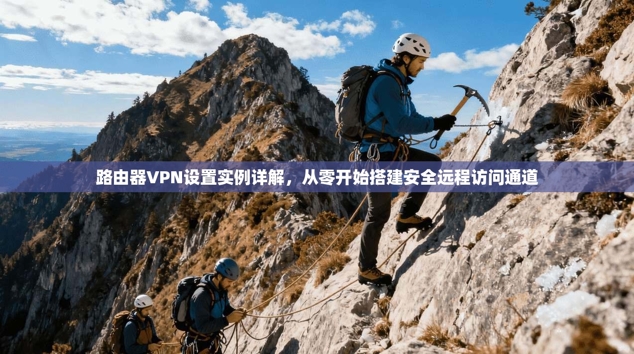路由器VPN设置实例详解,从零开始搭建安全远程访问通道
