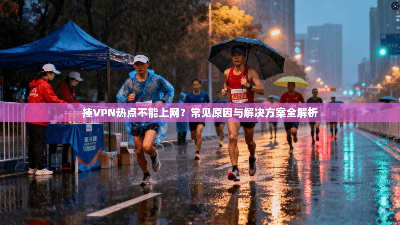 挂VPN热点不能上网？常见原因与解决方案全解析