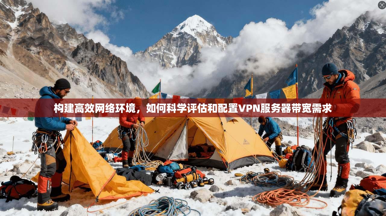 构建高效网络环境,如何科学评估和配置VPN服务器带宽需求