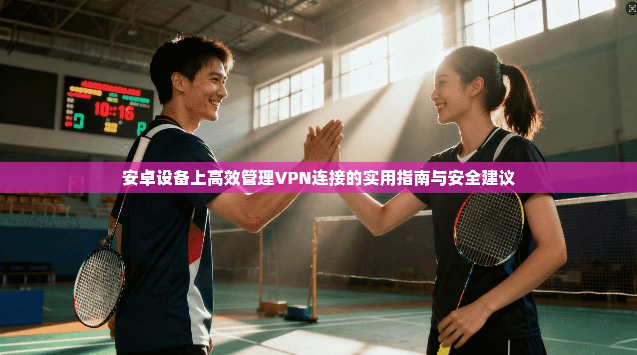 安卓设备上高效管理VPN连接的实用指南与安全建议