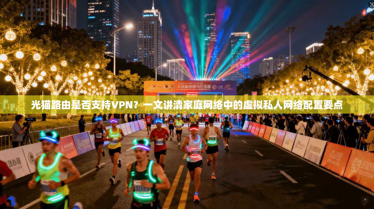 光猫路由是否支持VPN？一文讲清家庭网络中的虚拟私人网络配置要点