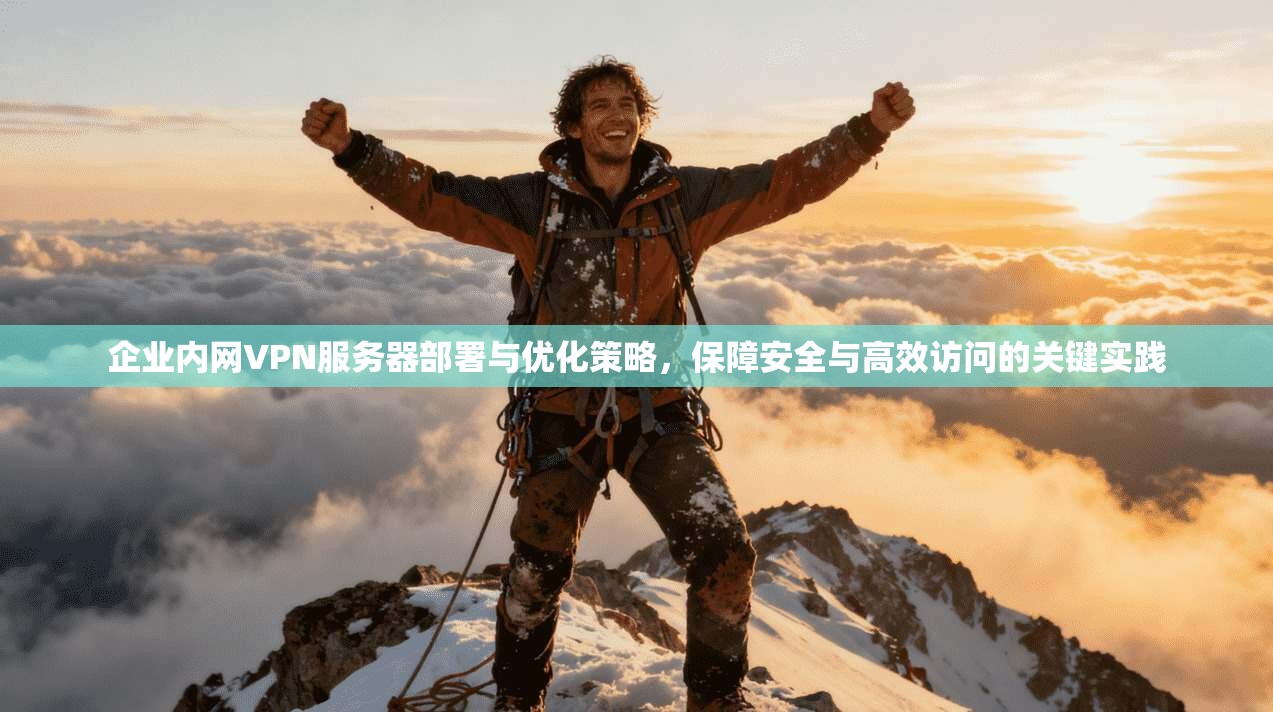 企业内网VPN服务器部署与优化策略,保障安全与高效访问的关键实践