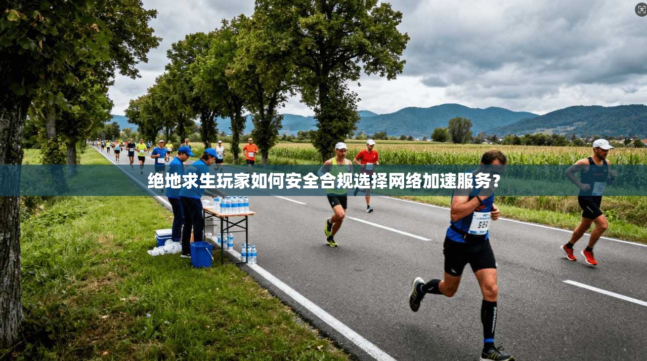 绝地求生玩家如何安全合规选择网络加速服务?