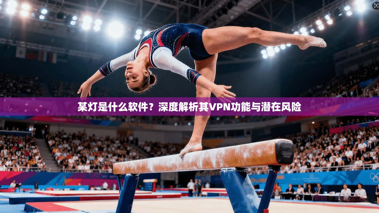 某灯是什么软件?深度解析其VPN功能与潜在风险