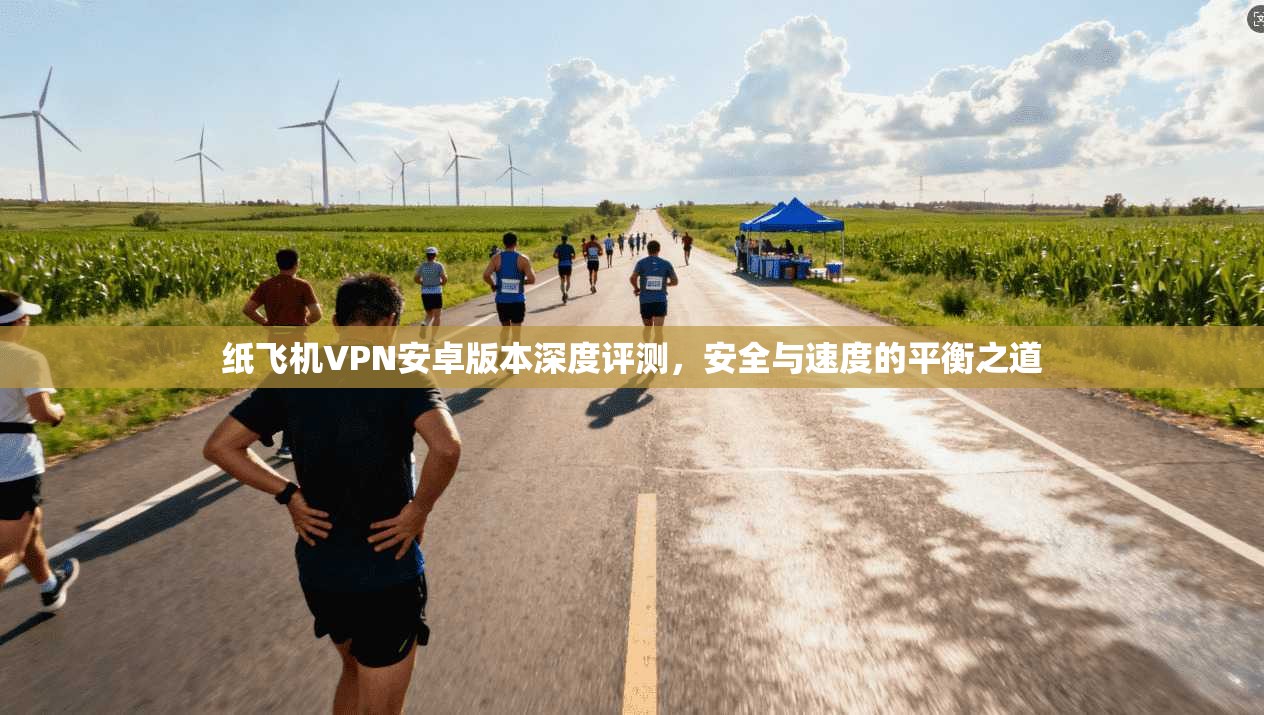 纸飞机VPN安卓版本深度评测，安全与速度的平衡之道