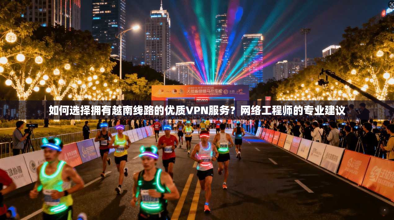 如何选择拥有越南线路的优质VPN服务？网络工程师的专业建议