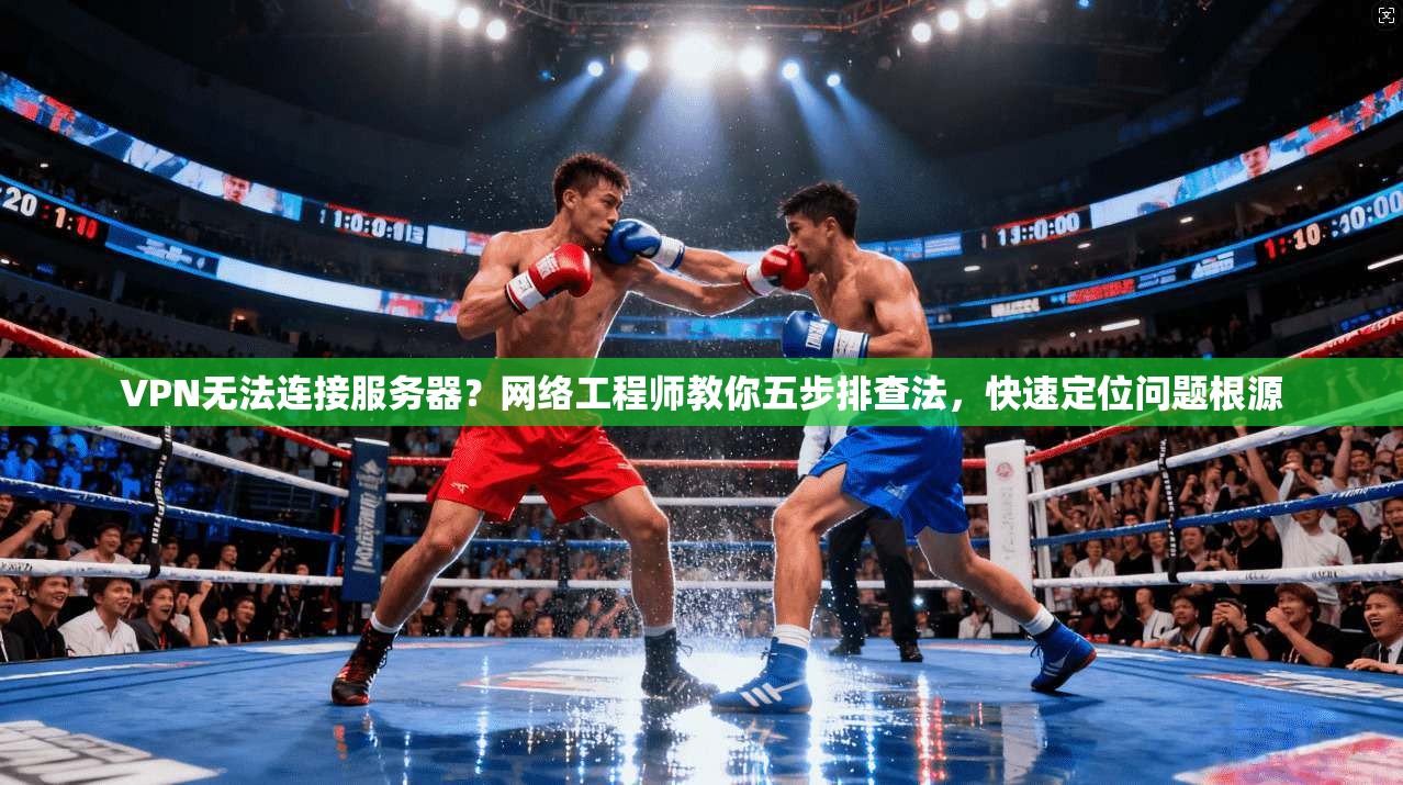 VPN无法连接服务器？网络工程师教你五步排查法，快速定位问题根源