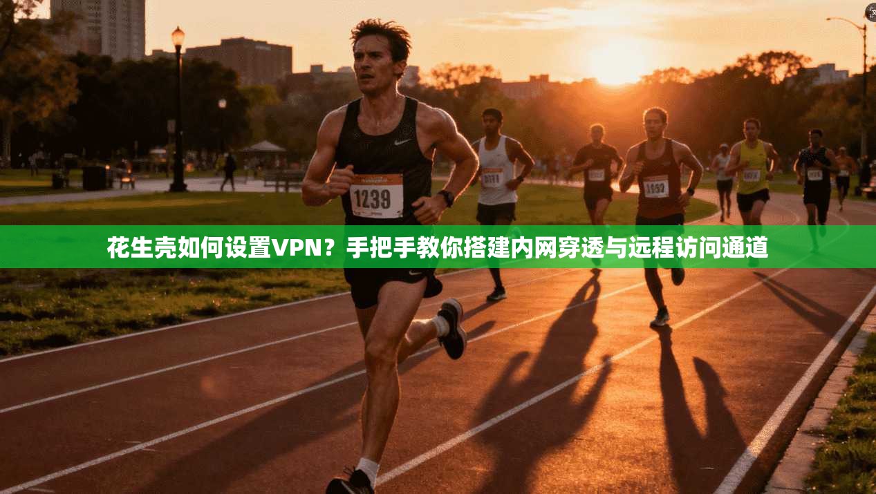 花生壳如何设置VPN?手把手教你搭建内网穿透与远程访问通道