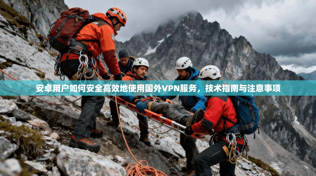 安卓用户如何安全高效地使用国外VPN服务，技术指南与注意事项