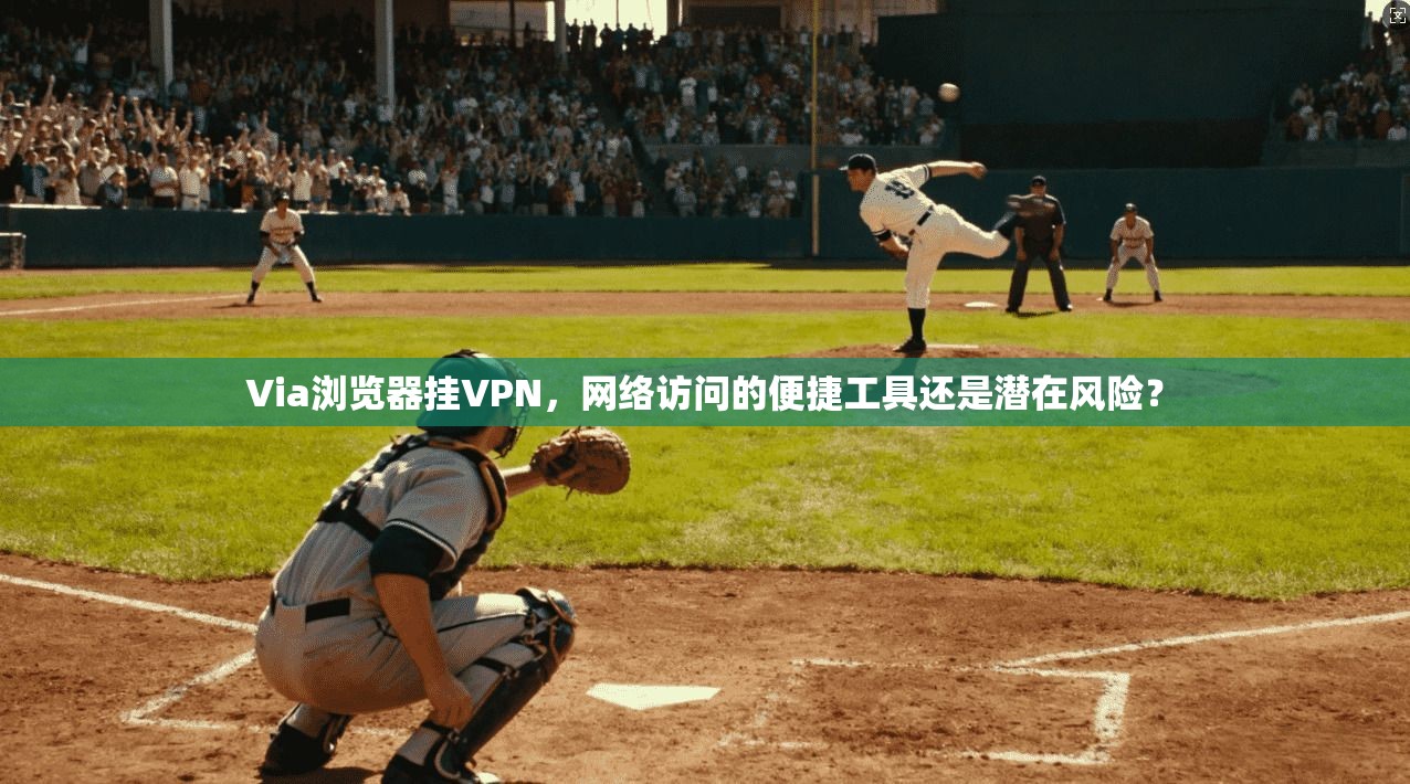 Via浏览器挂VPN，网络访问的便捷工具还是潜在风险？
