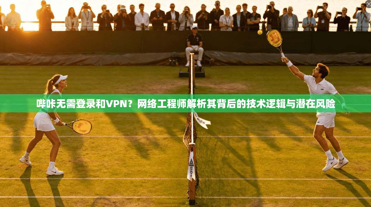 哔咔无需登录和VPN？网络工程师解析其背后的技术逻辑与潜在风险