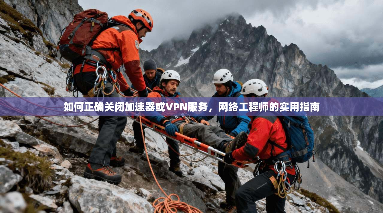 如何正确关闭加速器或VPN服务，网络工程师的实用指南