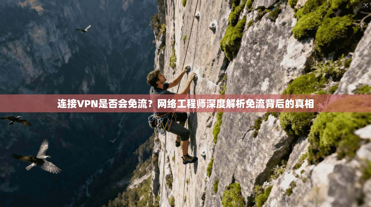 连接VPN是否会免流？网络工程师深度解析免流背后的真相