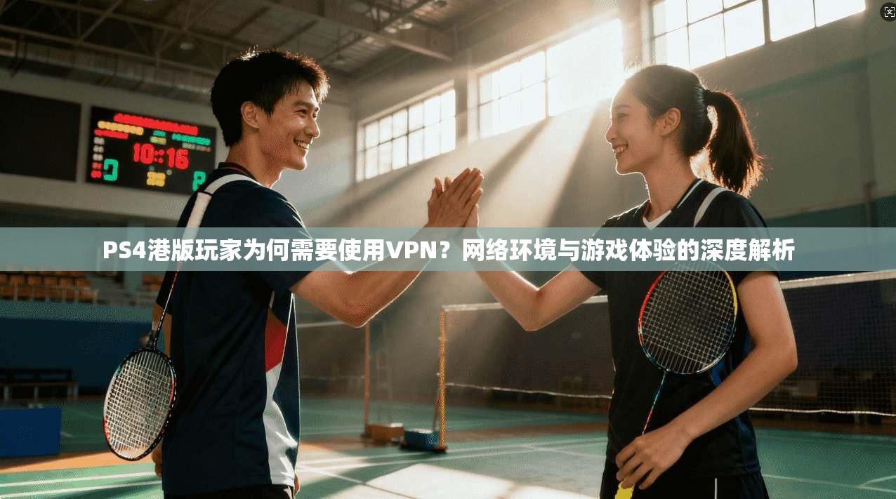 PS4港版玩家为何需要使用VPN？网络环境与游戏体验的深度解析