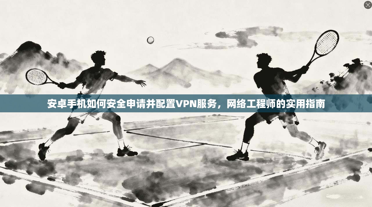 安卓手机如何安全申请并配置VPN服务，网络工程师的实用指南