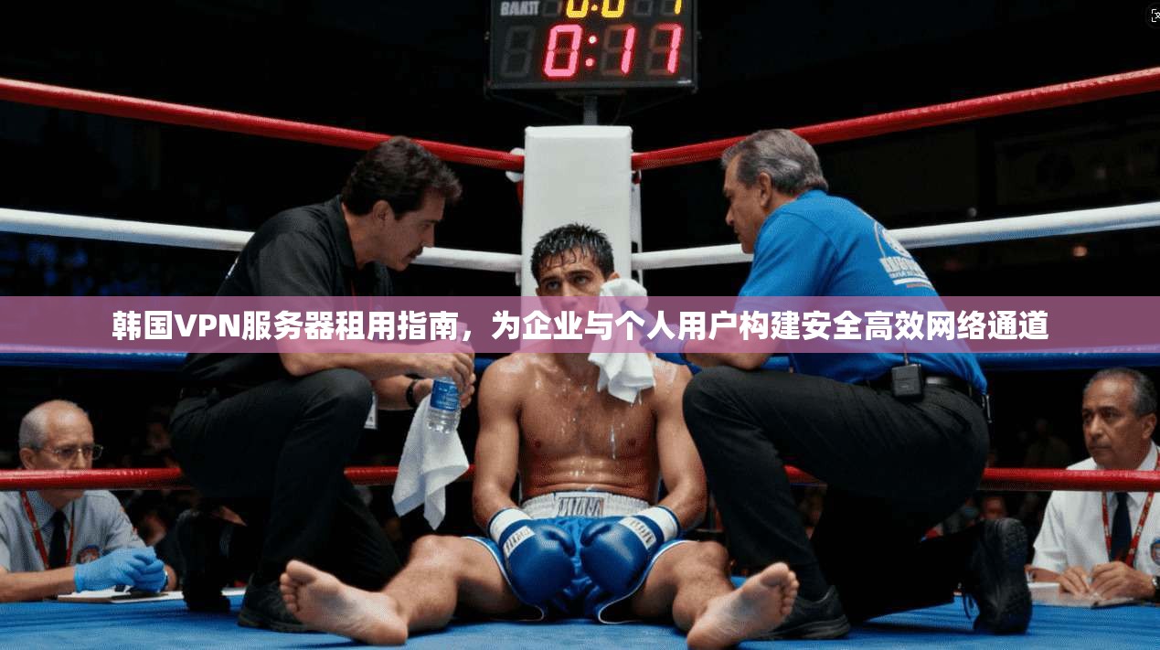 韩国VPN服务器租用指南，为企业与个人用户构建安全高效网络通道