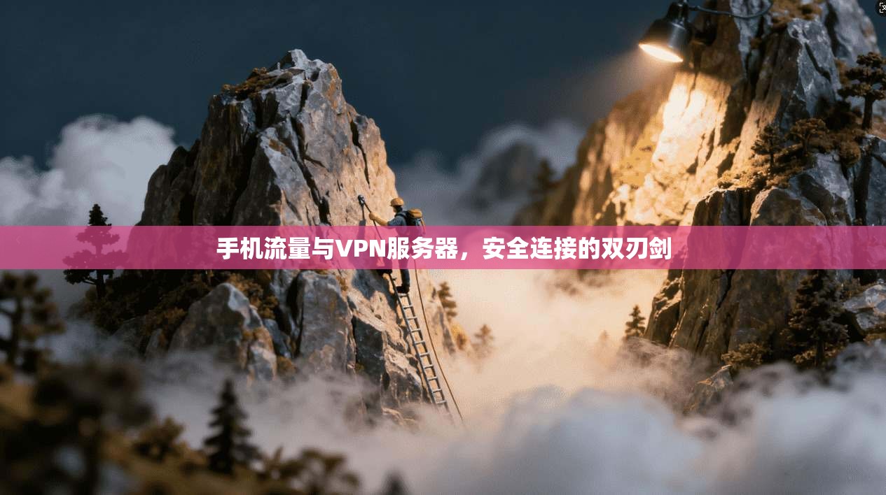 手机流量与VPN服务器,安全连接的双刃剑