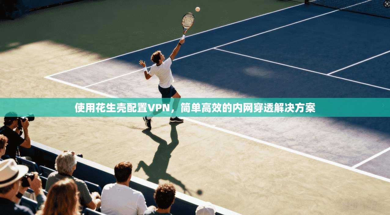 使用花生壳配置VPN,简单高效的内网穿透解决方案
