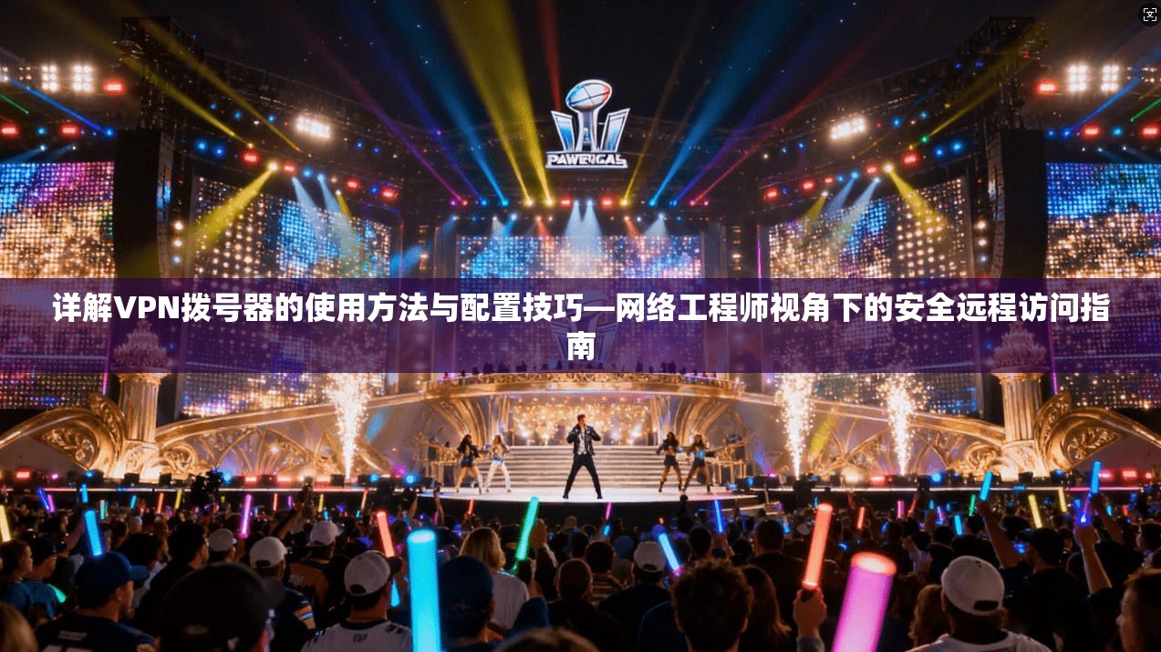 详解VPN拨号器的使用方法与配置技巧—网络工程师视角下的安全远程访问指南