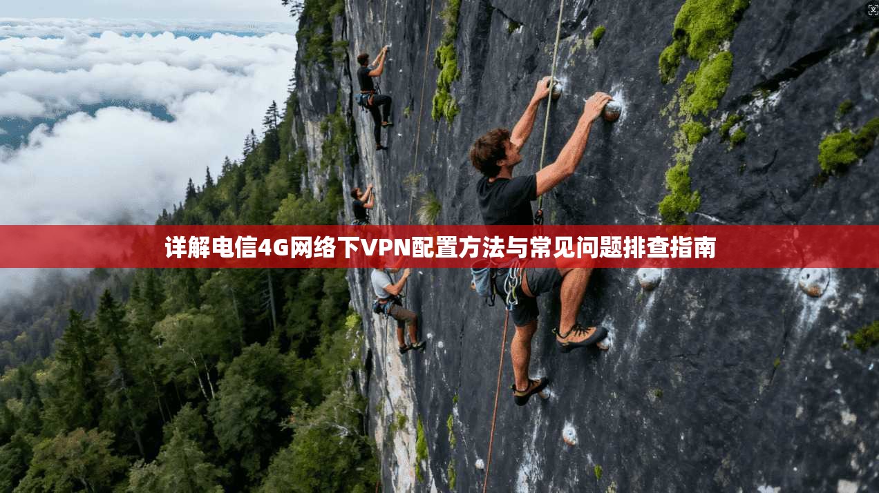 详解电信4G网络下VPN配置方法与常见问题排查指南