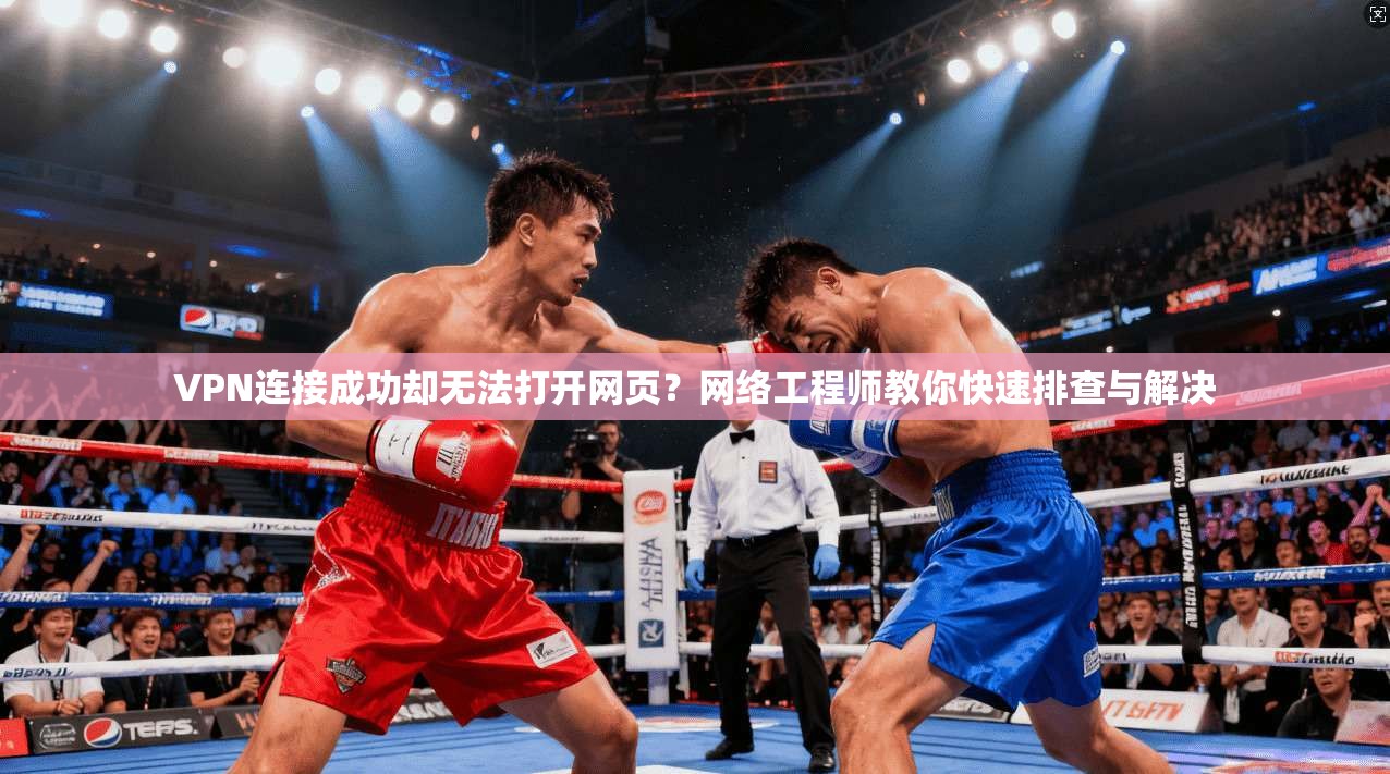 VPN连接成功却无法打开网页？网络工程师教你快速排查与解决