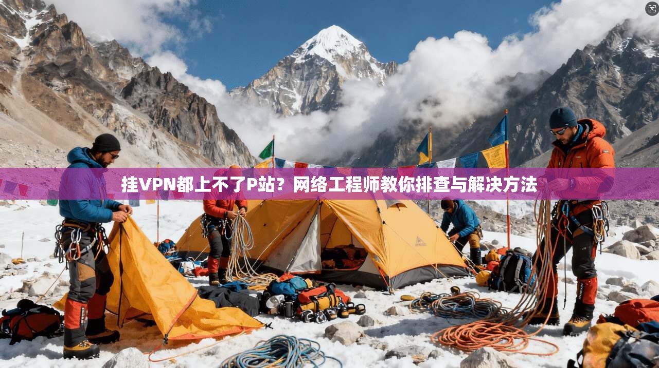 挂VPN都上不了P站？网络工程师教你排查与解决方法