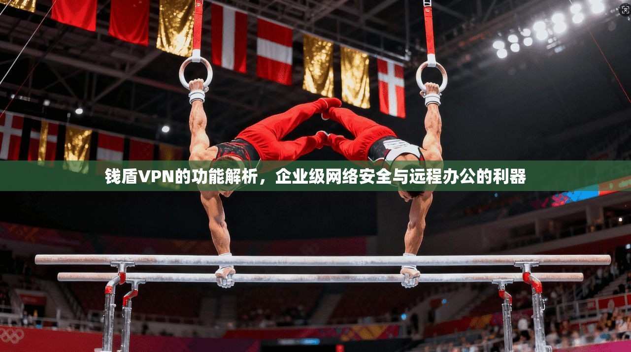 钱盾VPN的功能解析，企业级网络安全与远程办公的利器