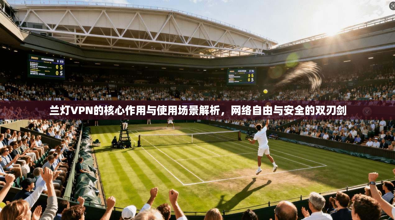 兰灯VPN的核心作用与使用场景解析，网络自由与安全的双刃剑