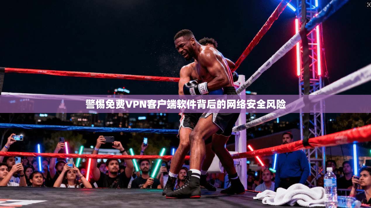 警惕免费VPN客户端软件背后的网络安全风险