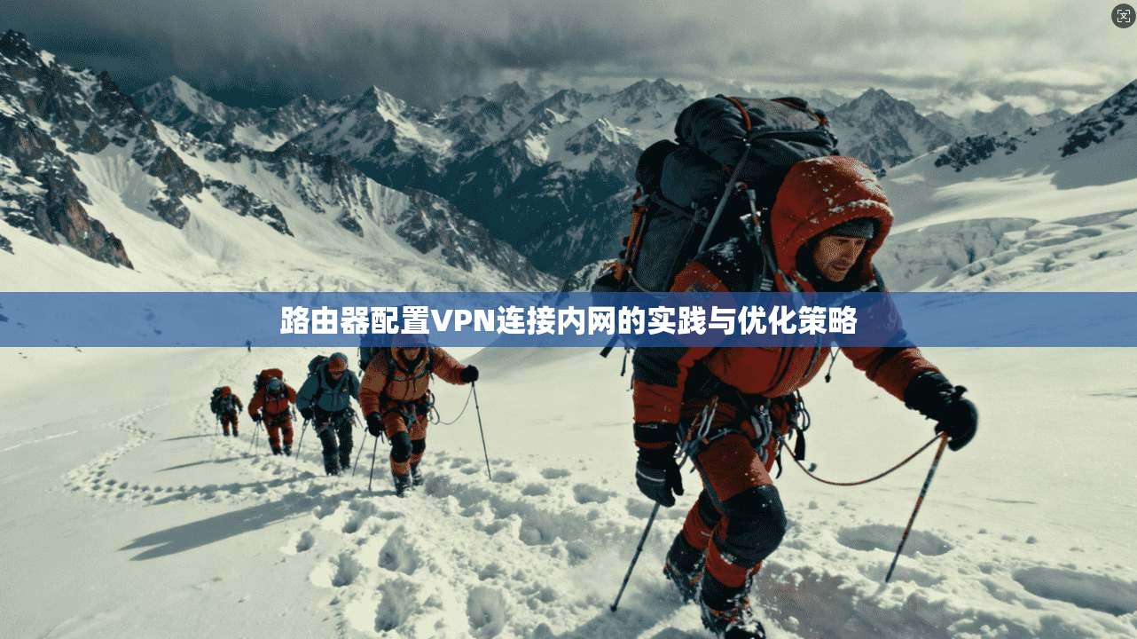 路由器配置VPN连接内网的实践与优化策略