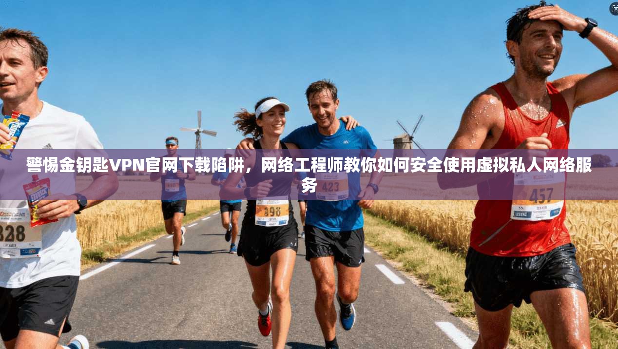 警惕金钥匙VPN官网下载陷阱，网络工程师教你如何安全使用虚拟私人网络服务