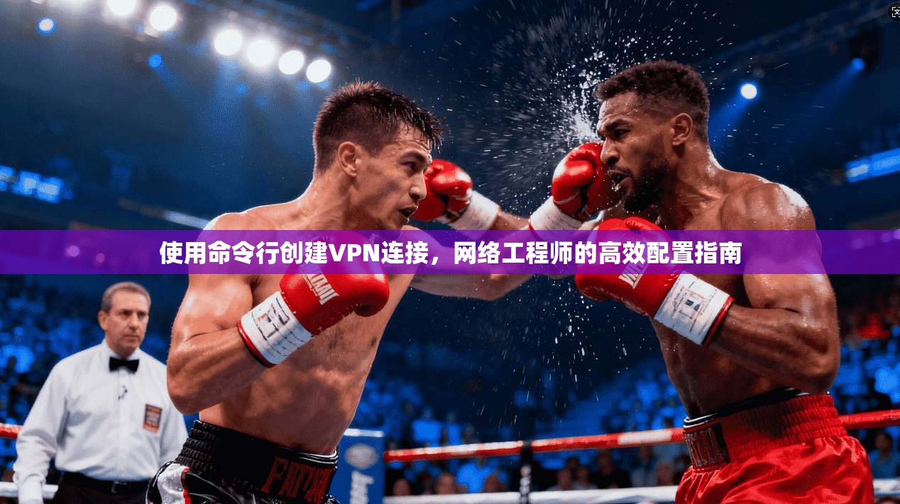 使用命令行创建VPN连接，网络工程师的高效配置指南