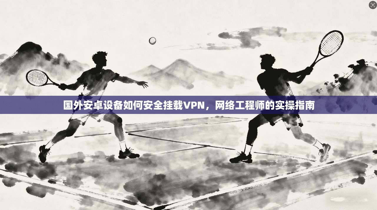 国外安卓设备如何安全挂载VPN，网络工程师的实操指南